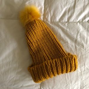 Mustard Beanie